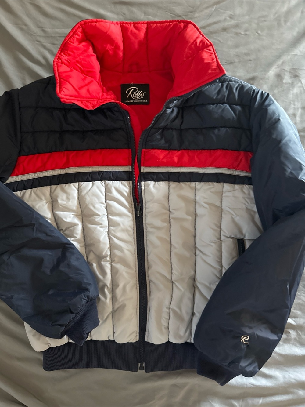Women's Rolfe CL Ski Jacket - Red/Gray